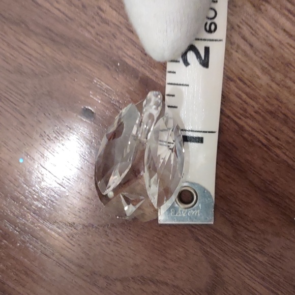 Swarovski Silver Crystal "Small Swan" Made in Austria. - Picture 7 of 10